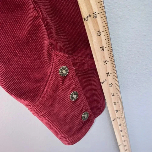Ami Women's Red Corduroy Jacket - Picture 7 of 9
